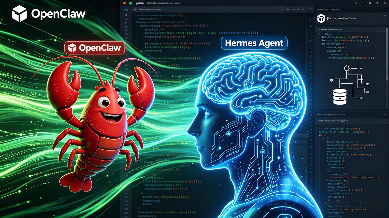 小龙虾OpenClaw还没玩明白，Hermes Agent又出来了，教你不慌不忙选对工具