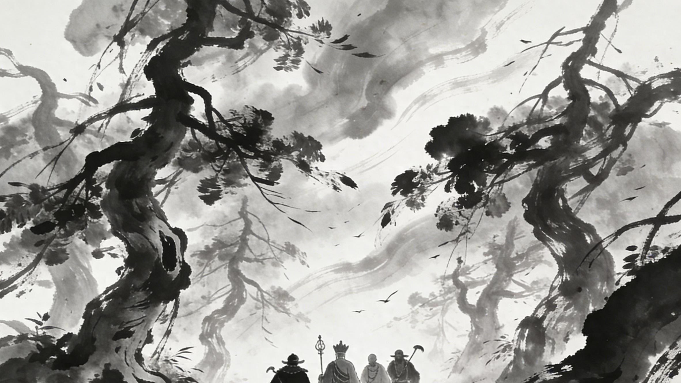 民间故事：黑风岭奇谈！