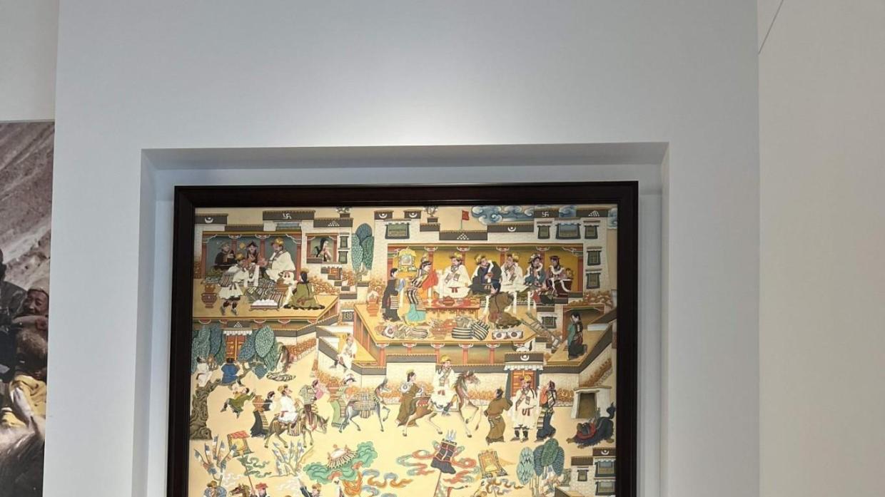 走马观花西藏博物馆（工艺美术）