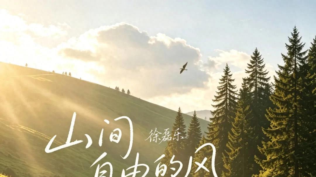 奔赴山野寻自由！徐磊乐全新民谣单曲《山间自由的风》温情上线