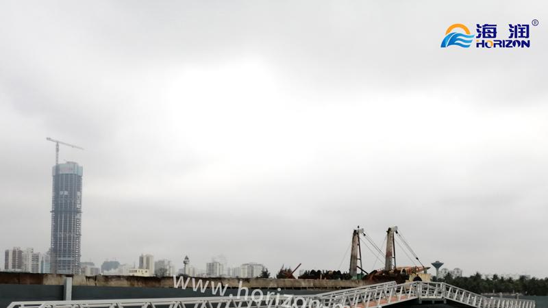 海润游艇码头|引桥和主桥的区别