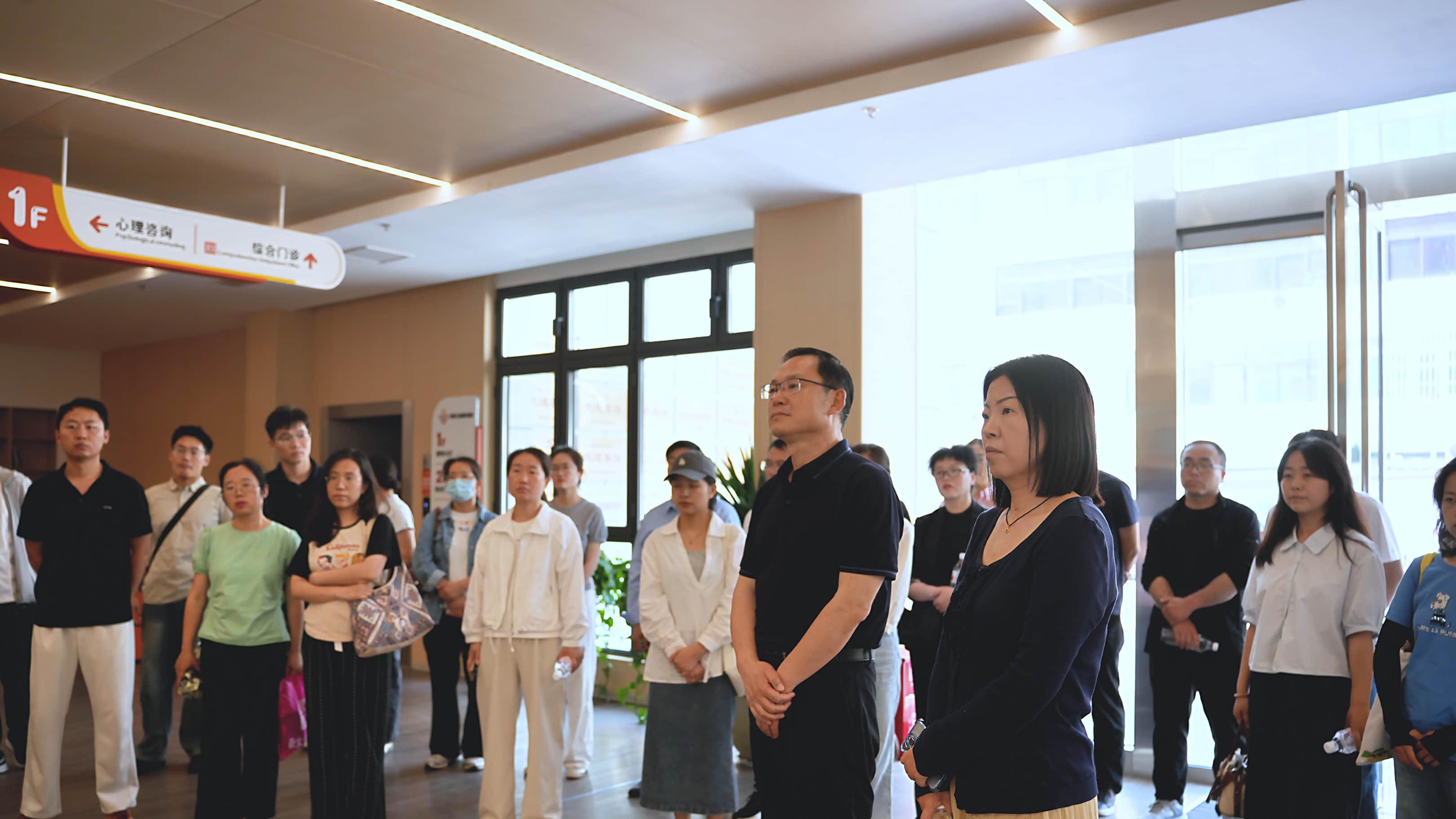 济宁市技师学院心理辅导站赴智善儿童康复医院开展心理实践交流
