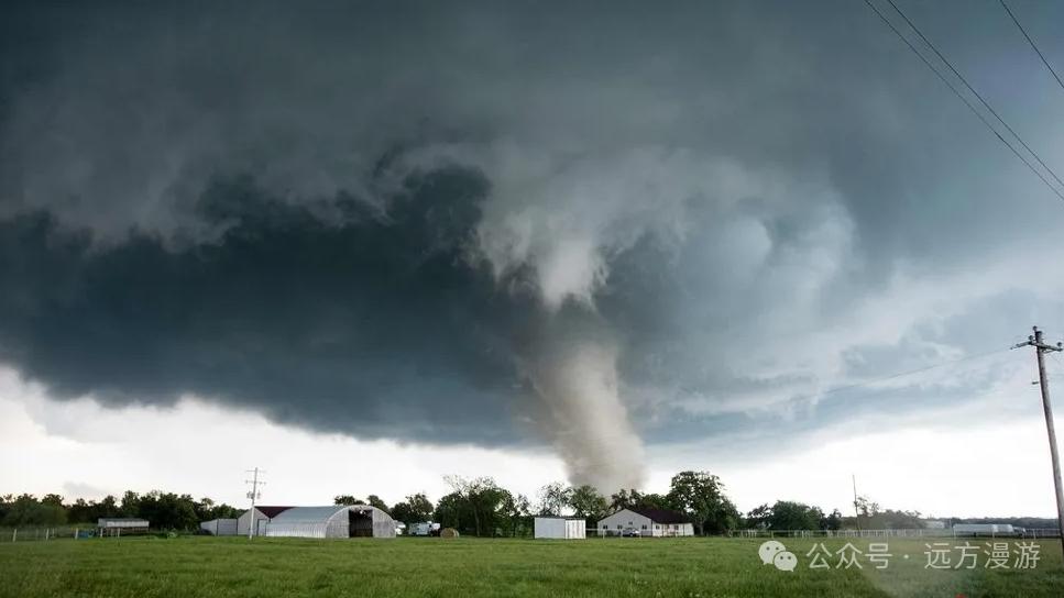 为什么美国龙卷风那么多？揭秘“龙卷风走廊”的形成