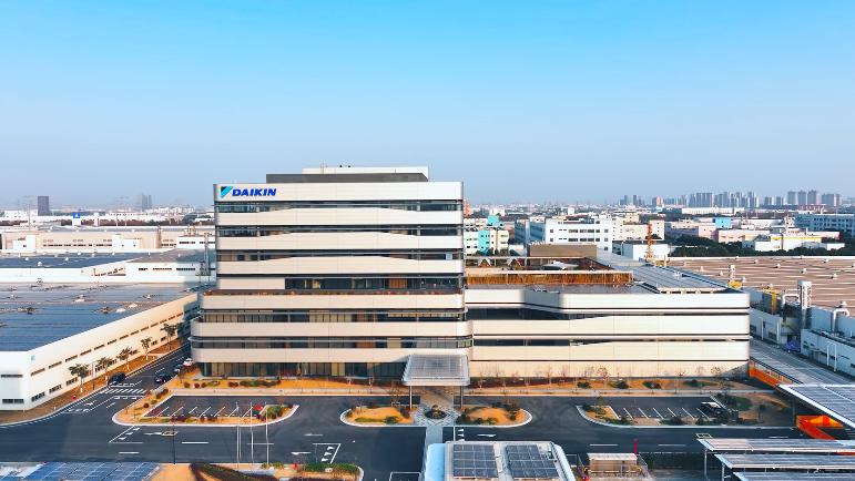 零碳进行时：大金苏州研发中心，探秘“未来建筑”背后的黑科技