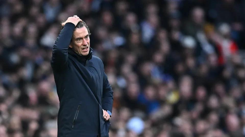 英超史上最差主场胜率！热刺为何走到“必须换帅”的十字路口？