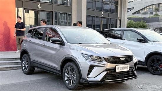 智能配置升级 吉利缤越超能Max版7.18万