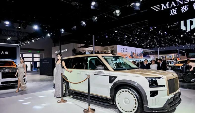 迈莎锐MANSORY 9X至尊海外版发布，售价40万美元