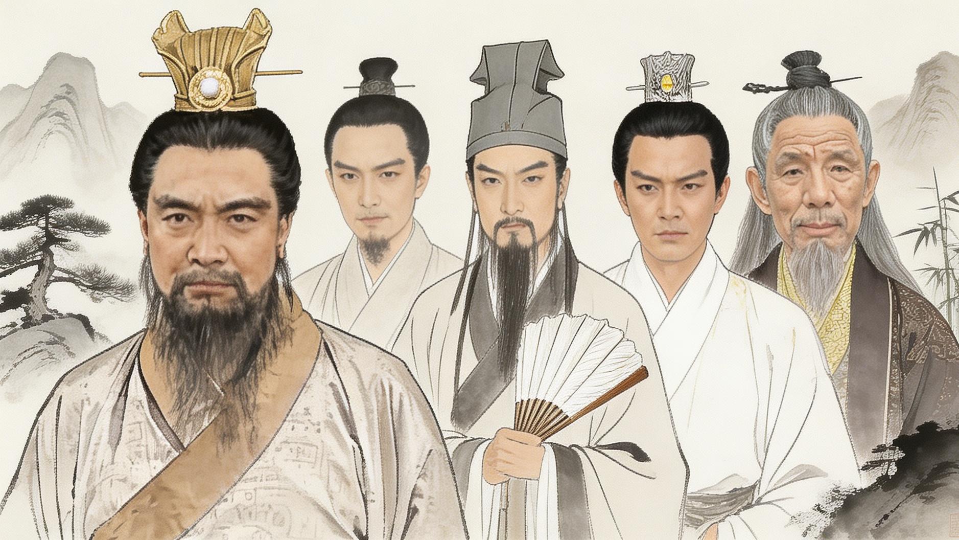 《三国权谋手册》君势篇——把权力焊死在手里