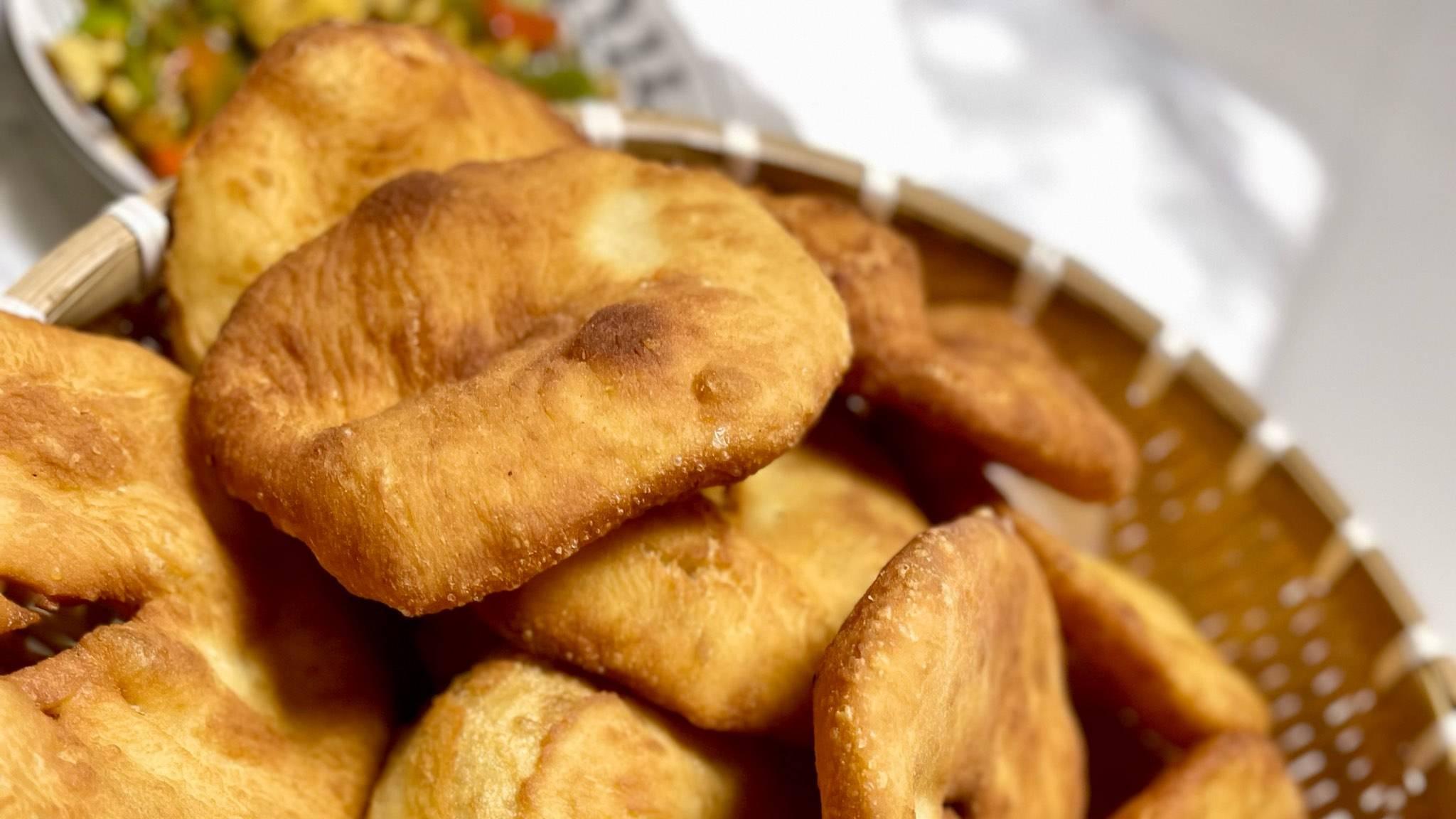 油饼飘香年味浓