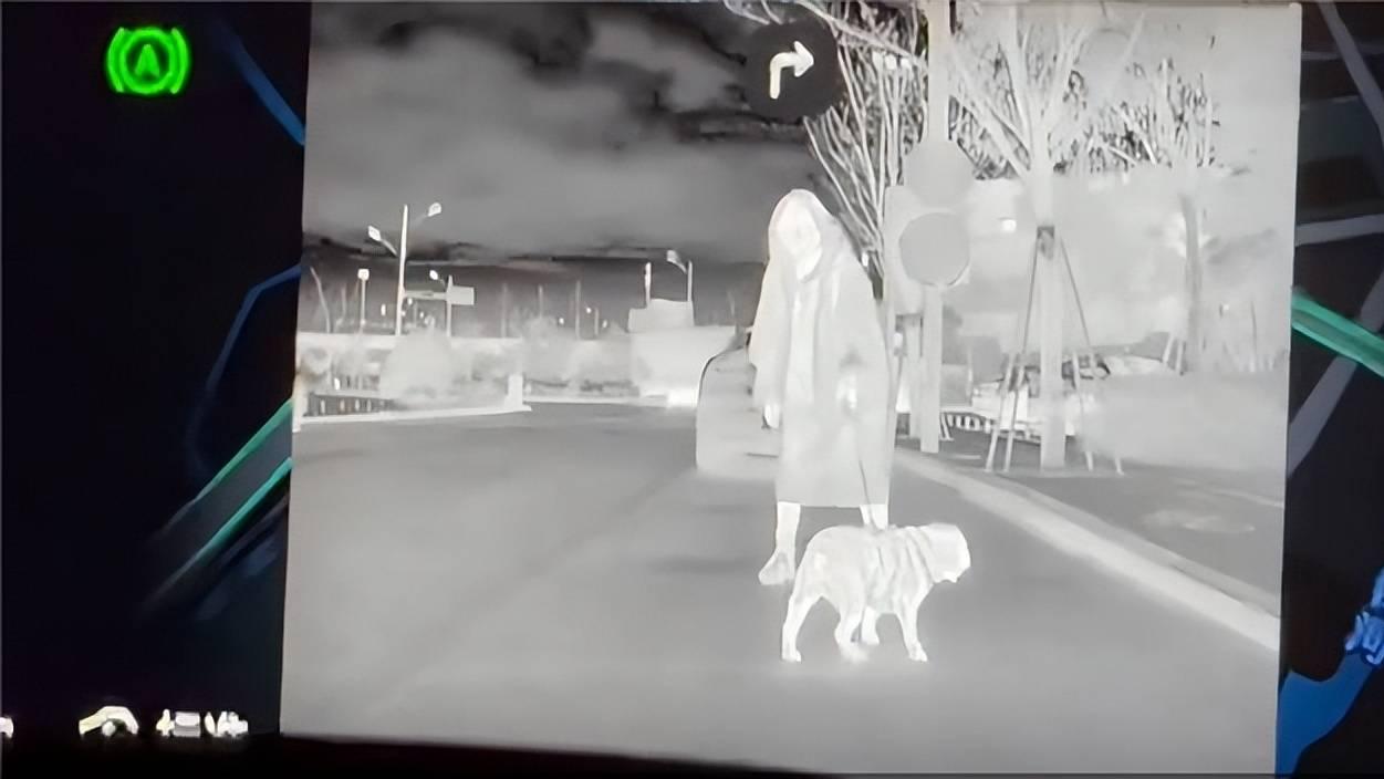 不会还有人不知道，极氪9X的夜视功能吧？