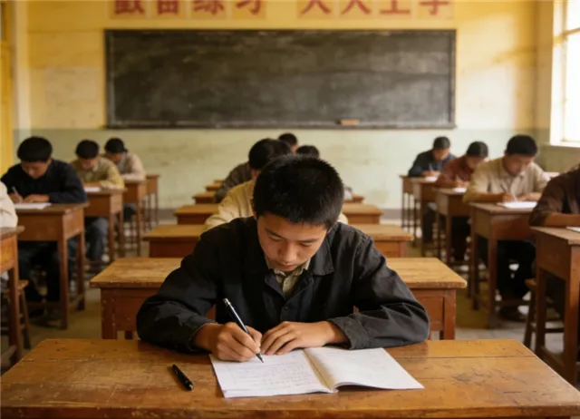 一九七七 四十九年前的高考 我差一点错肩而过 | 金弢