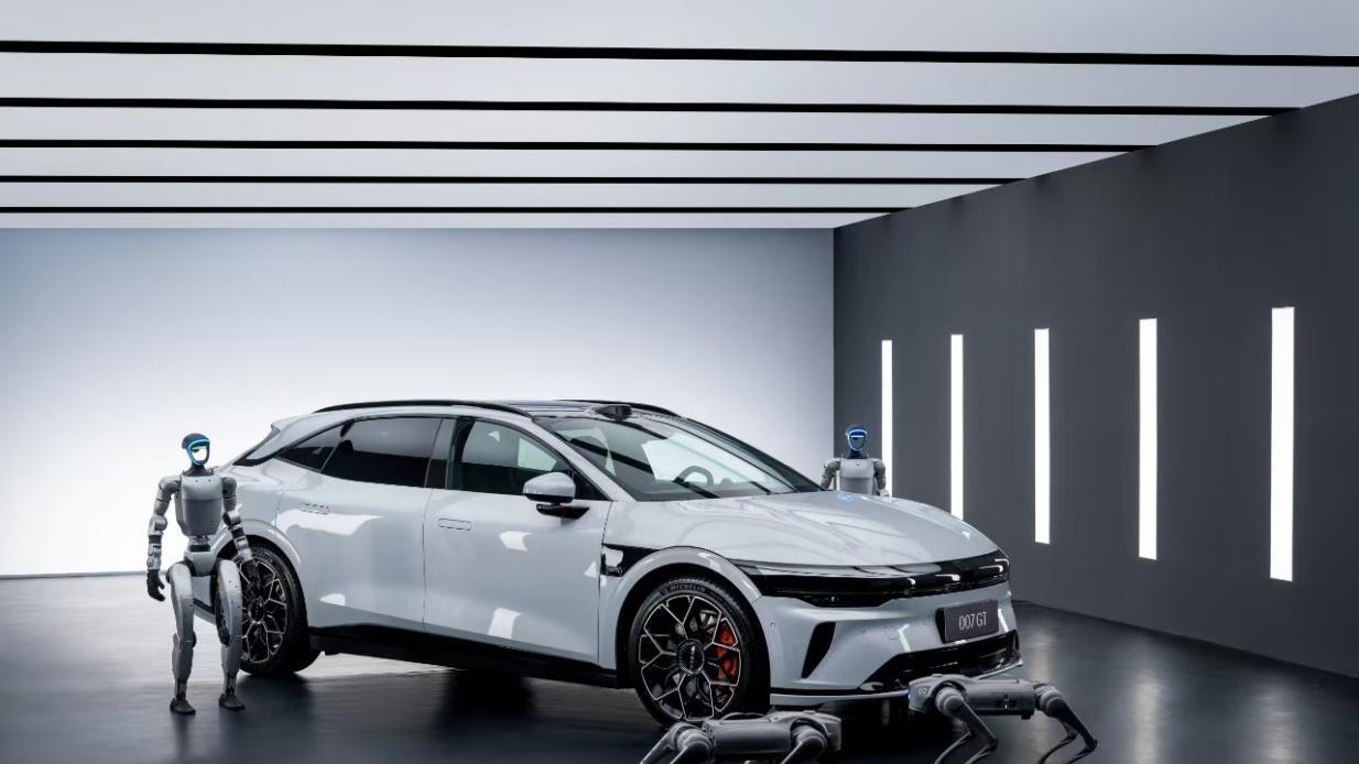 极氪你个浓眉大眼的也上科技狠活了