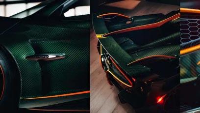 限量3台 帕加尼Huayra 70 Trionfo官图发布