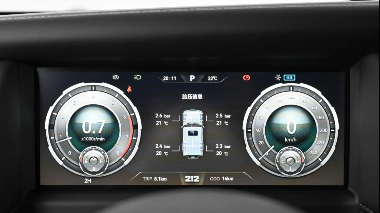 2.0T+8AT黄金动力，10+2种模式全地畅行，解读212 T01硬派越野本色