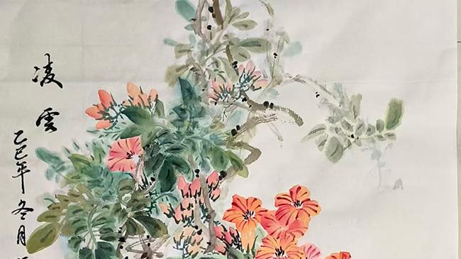 画家张丽近作欣赏