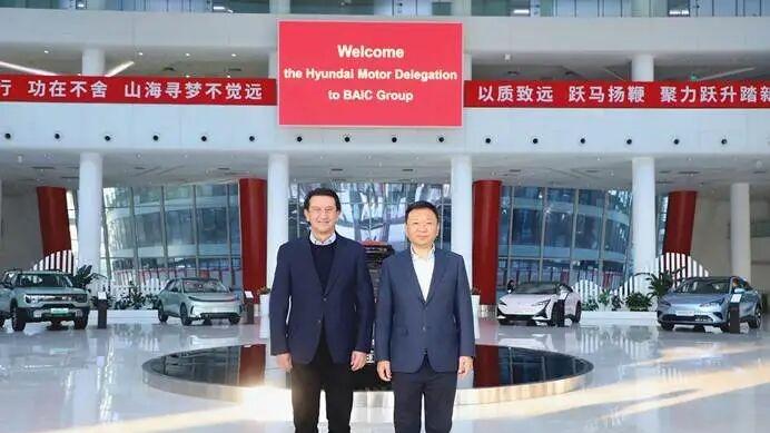 中韩股东高频“约会”达共识，北京现代向新转型马不停蹄