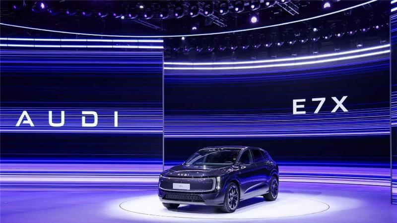 德系百年底蕴如何造豪华电动SUV？看奥迪E7X全球首秀！