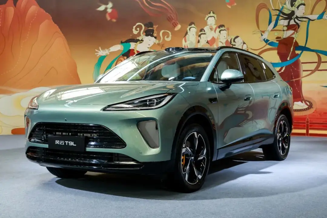 奇瑞风云T9L开启预售 以豪华平权重构家用SUV标杆