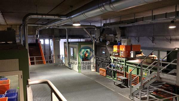 垃圾分拣机：垃圾分类领域的实用、有效与先进之选