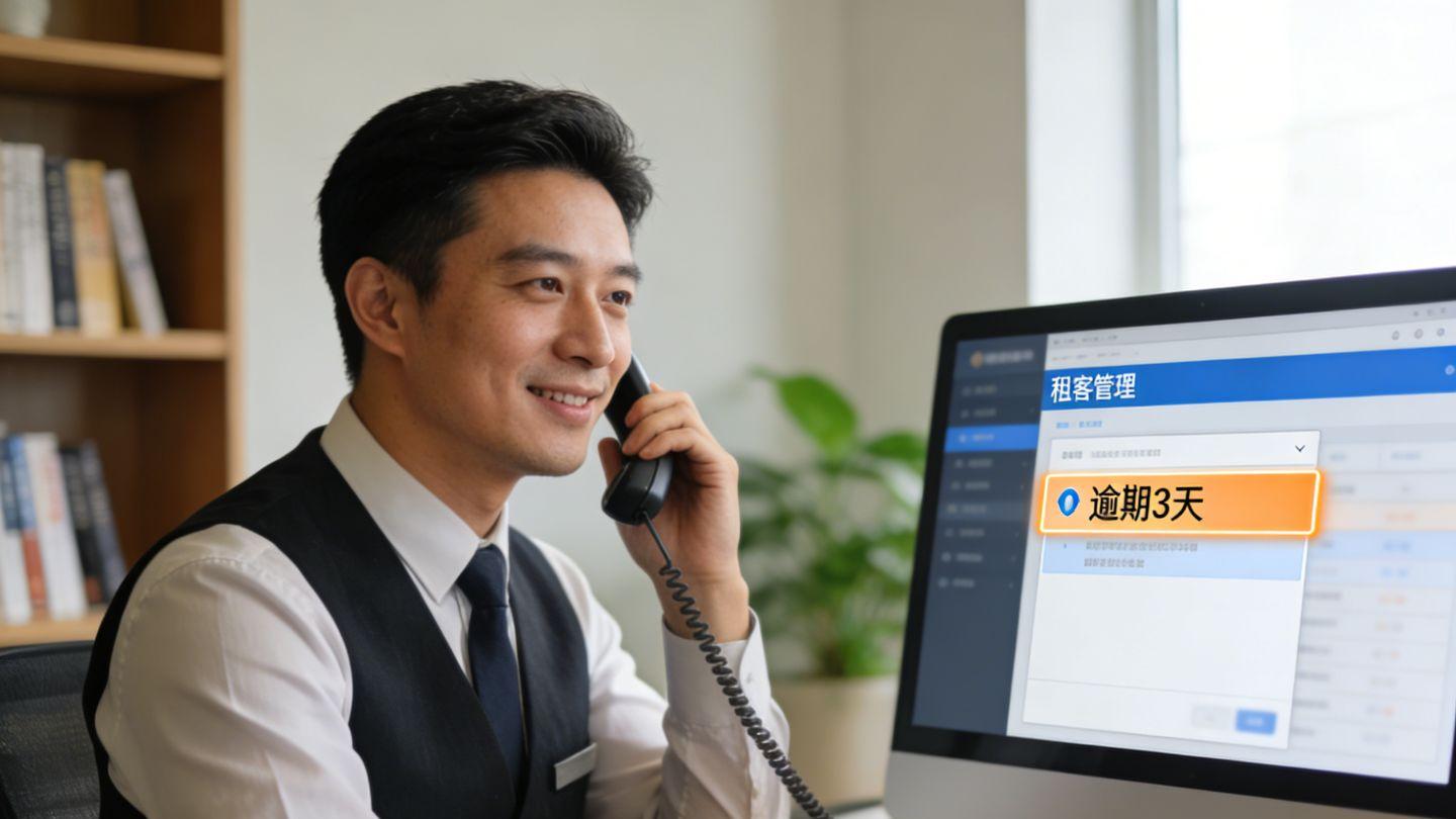 租金催缴像求人？因为你没建立标准化的催收SOP