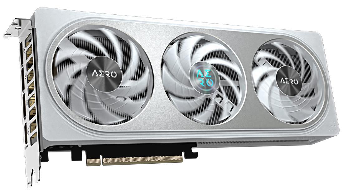 技嘉RTX 5060 Ti AERO显卡，用实力撑起标杆两个字