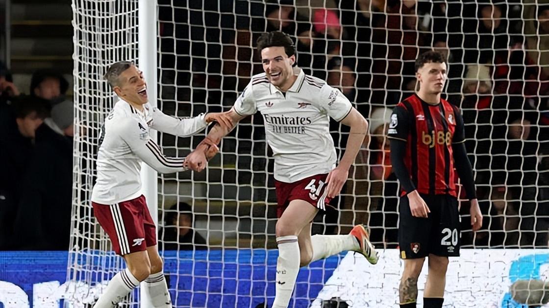 双响定胜局！雷德克纳普：赖斯就是阿森纳真领袖