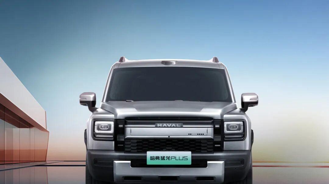 又一款方盒子来了，哈弗猛龙PLUS官图曝光，尺寸超现款还有7座版