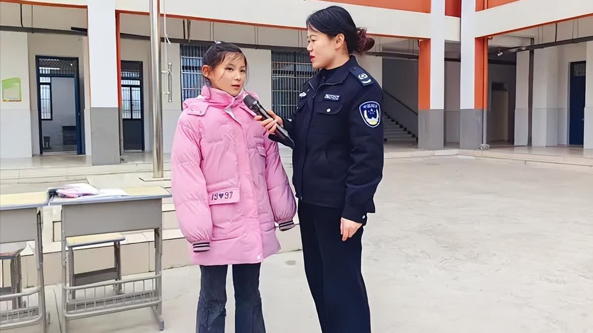 阜阳阜南司法：寒假前夕送法进校园 反电诈守护“幼苗”平安