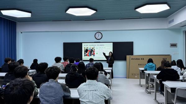 职教周丨山东外事职业大学医护学院开展“职教护老，应急上报”主题活动