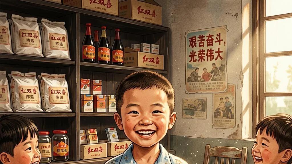 我小时候馋五毛的辣条，现在娃逛山姆不算啥托举，就是时代变了而已