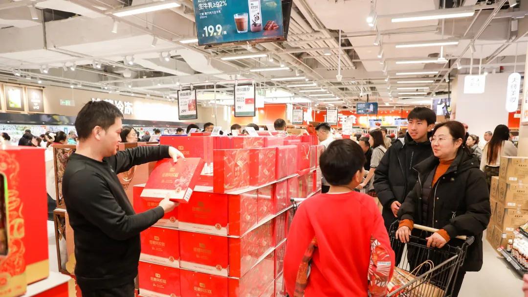 在七鲜超市，我终于懂得年轻人的「年货经济学」