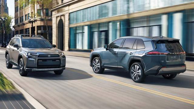 插混版更实惠了 2026款丰田RAV4最新消息曝光