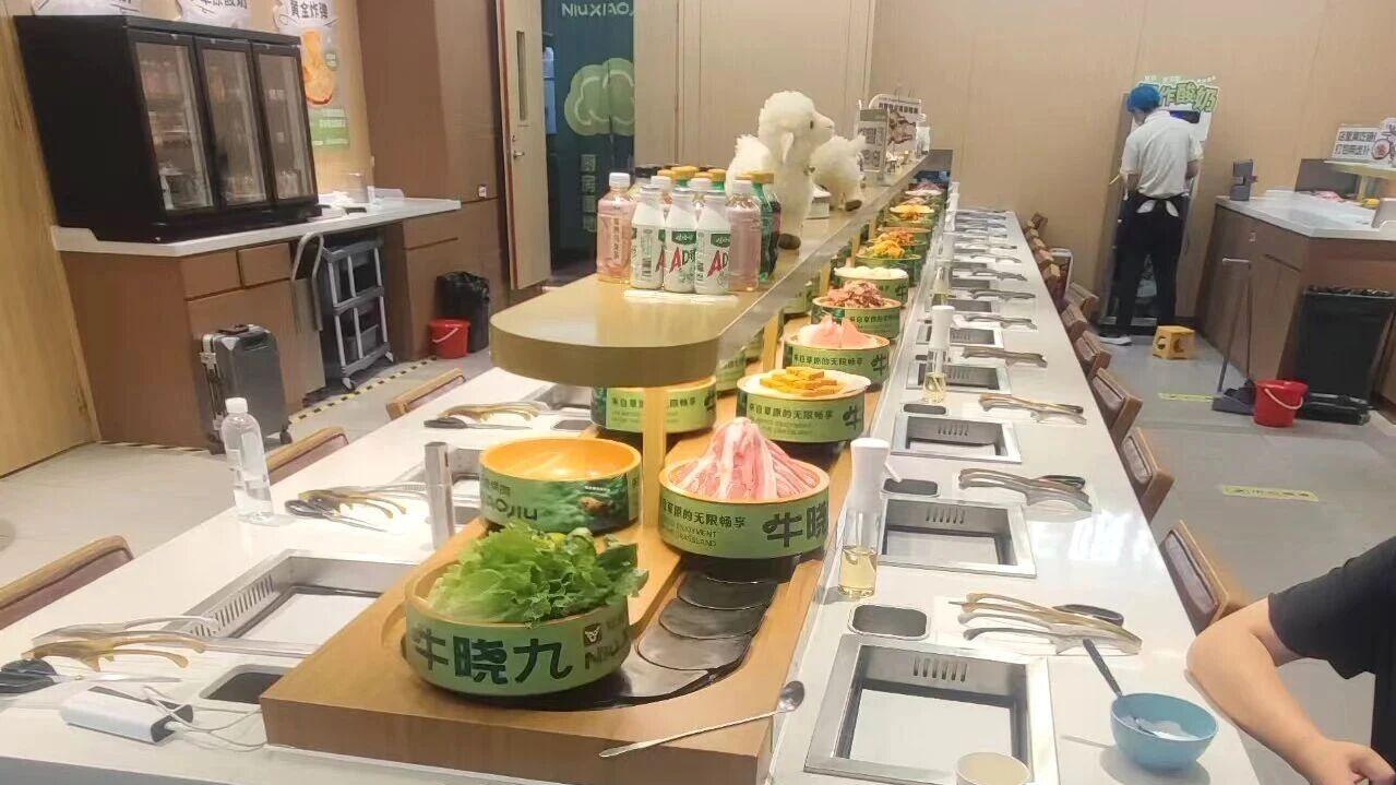 从定制到安装，旋转小火锅设备全套选购终极指南