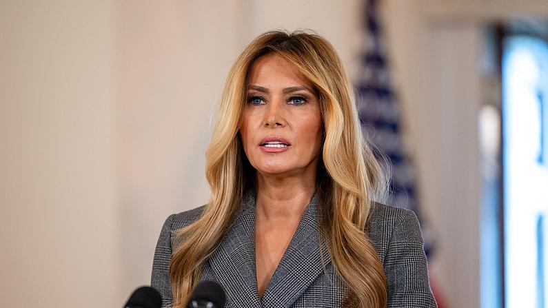 梅拉尼娅突然自证清白，这算盘打得响？