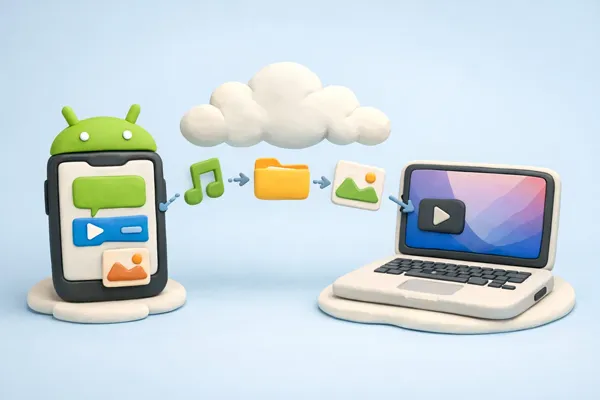 如何轻松将安卓设备连接到Mac电脑