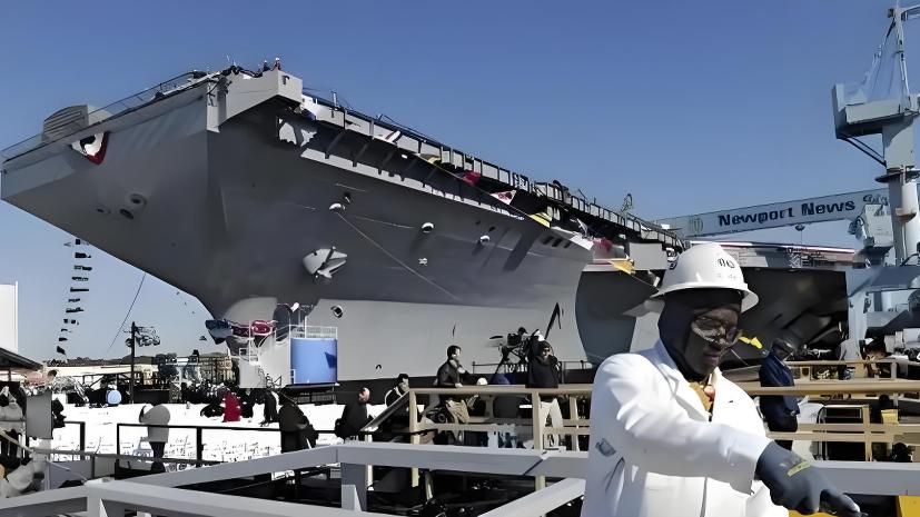 11.2万吨核航母将亮相，搭配清一色五代战机，俄：领先世界20年