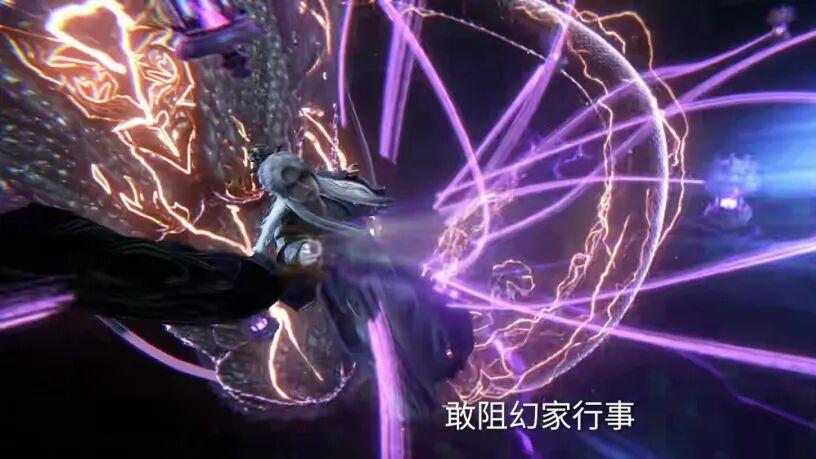 仙逆：王林寂灭指配合雷神通，一击压制幻东元神，问鼎中期也非其敌