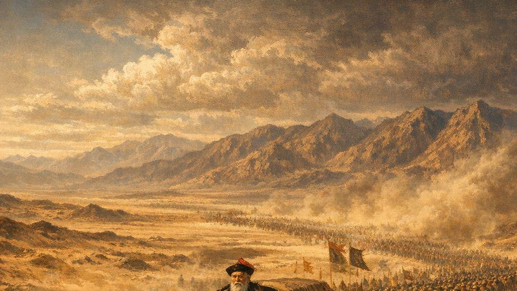 69岁抬棺出征！若没有这位湖南老头，中国版图可能少了六分之一