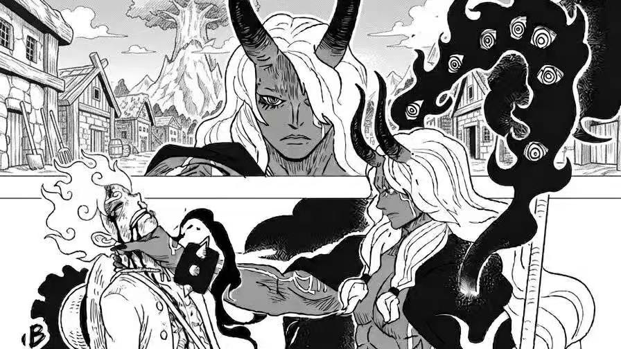 海贼王1181话情报，伊姆和洛基大战开启，路飞参战被伊姆锁喉压制