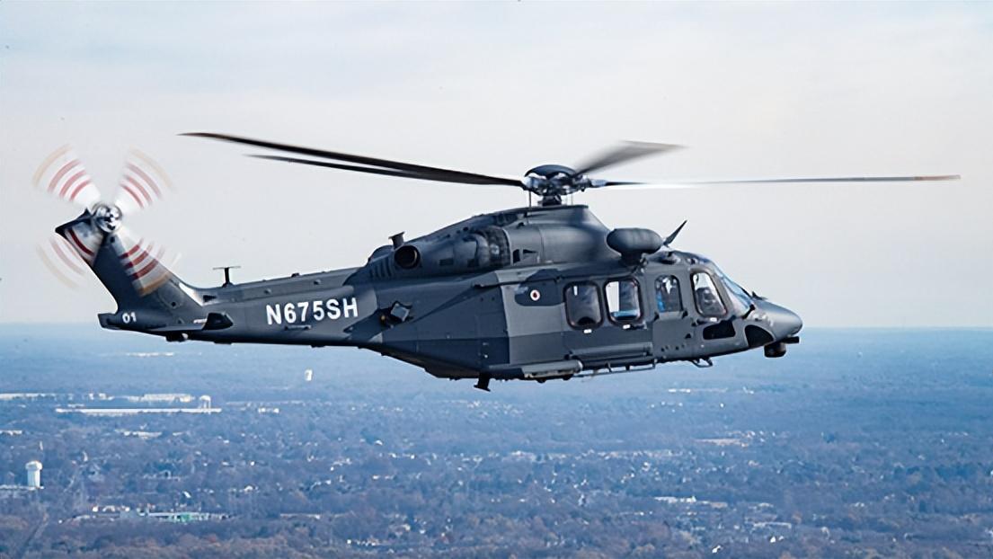 从民机到军改机：解码美军MH-139“灰狼”通用直升机的多面实力