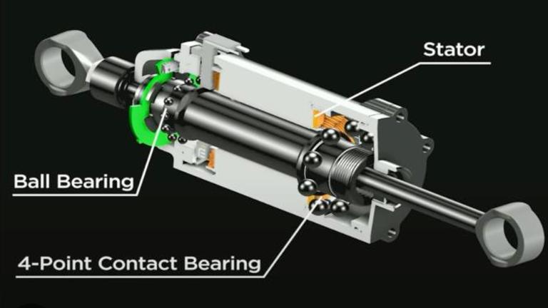 精密轴承在人形机器人领域的应用
