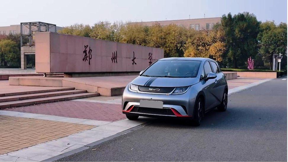 高校停车场的「含迪量」，丈量着中国制造的含金量！