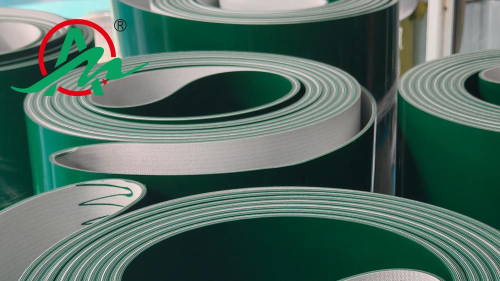 PVC输送带常见故障解决：从适配角度破解打滑、断裂、老化难题