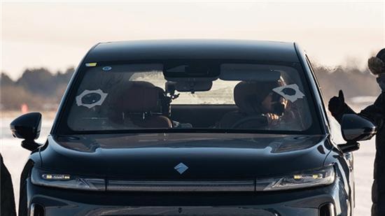 华为深度赋能 宝骏华境S实车测试照曝光