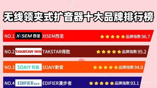 2026扩音器品牌排名前十名有哪些？排名第一的品牌质量性能超标！