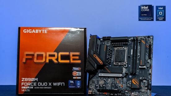 技嘉Z890M战鹰 DUO X主板实测：千元档真香之选