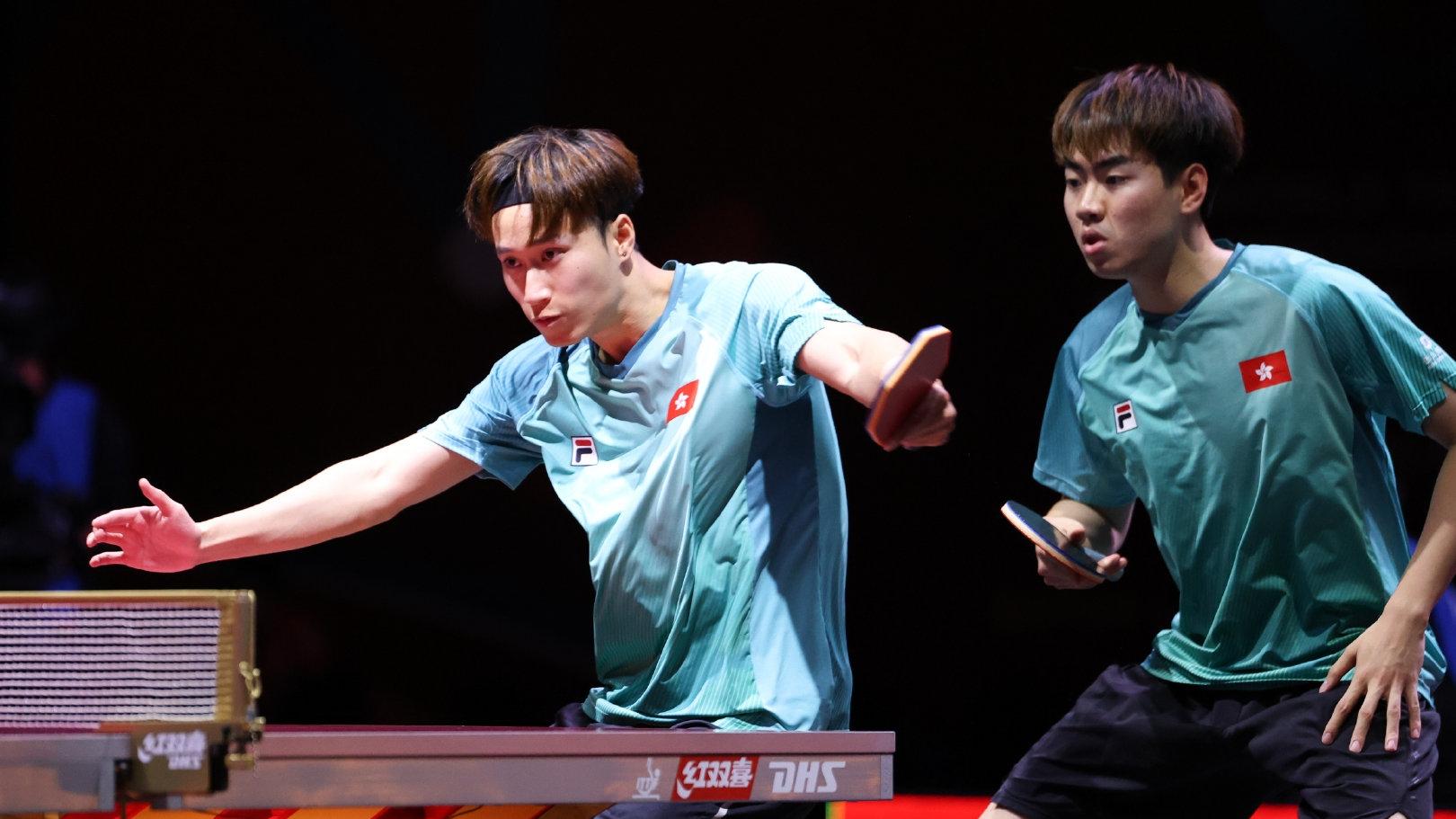 杨惠泽险胜高森爱央，李和宸险胜关文皓，打进了正赛