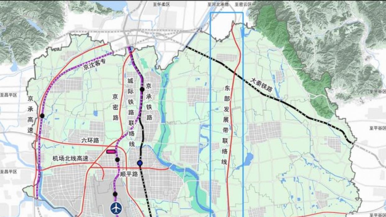 别只盯着地铁看，北三县又多一条进京路，承德廊坊实现高速直连