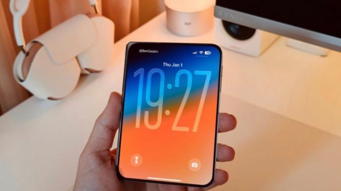 OPPO Find N6：苹果还没做出来的那台折叠 iPhone，它先做了