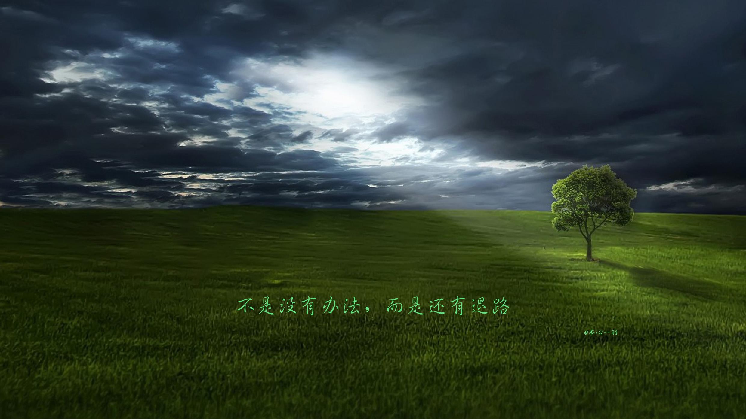 戒不了烟，因无处寻找心安慰藉，断不开酒，因不懂坦然释怀放手